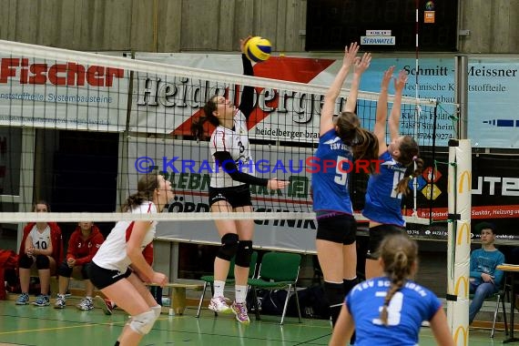 Volleyball Damen 3. Liga Süd SV Sinsheim gegen TSV Schmiden 18.02.2017 (© Siegfried)